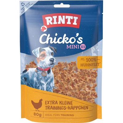 RINTI Chicko Extra Mini XS kuracie 12 x 80 g