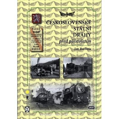 ČSD Československé státní dráhy - Jan Rachota
