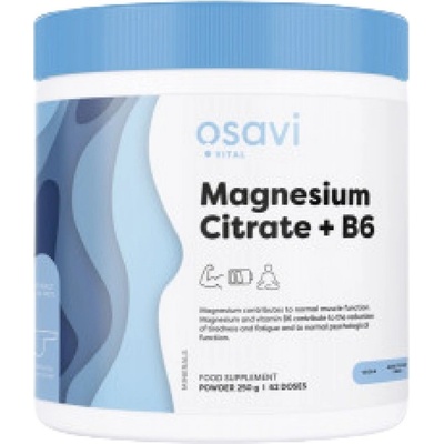 Osavi Magnesium Citrate + B6 Powder [250 грама]
