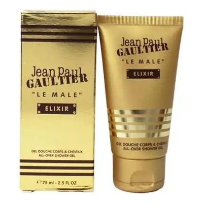 Jean Paul Gaultier Le Male Elixir sprchový gél 75 ml