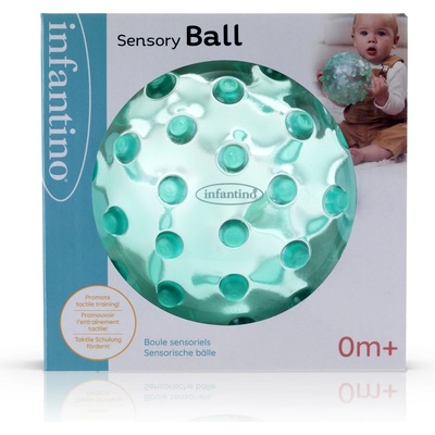 Infantino Сензорна топка - Infantino, Синя, 13 сm (IN305313)
