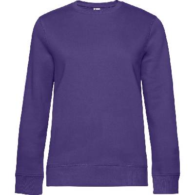 B&C Collection B&C QUEEN CREW NECK / Дамски суитшърт - лилав XS (01W01Qu3800)