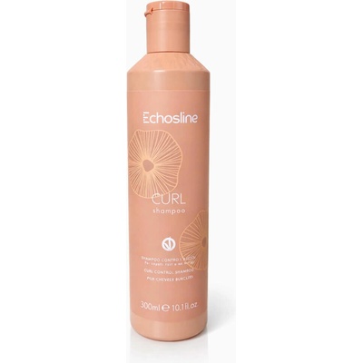Echosline Curl Shampoo Šampon pro vlnité a kudrnaté vlasy 300 ml