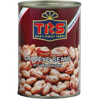 TRS Rosecoco fazole Canned Boiled Crabeye Beans 400 g