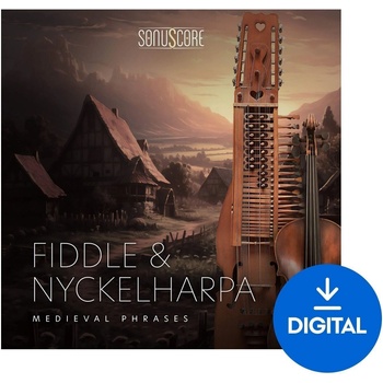 Sonuscore Medieval Phrases Fiddle & Nyckelharpa (Дигитален продукт)