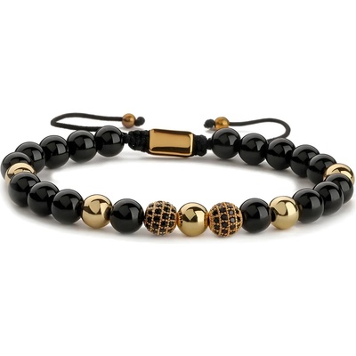 HARAHU Гривна er-34438 - Черна / Златна 2 kp34438 (er-34438)