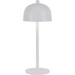 V-TAC LED Настолна Лампа 1800mAh Батерия 115x300 3 в 1 Бяло Тяло - 7986 (7986)