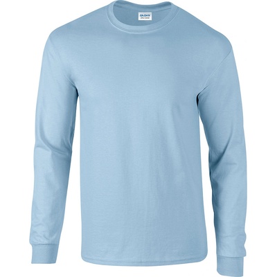 Gildan tričko s dlouhým rukávem Ultra 2400 Light Blue