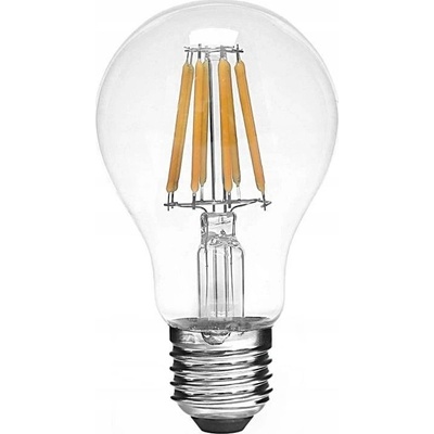 Syntron LED žárovka E27 FILAMENT dekorativní 8W teplá bílá Edison