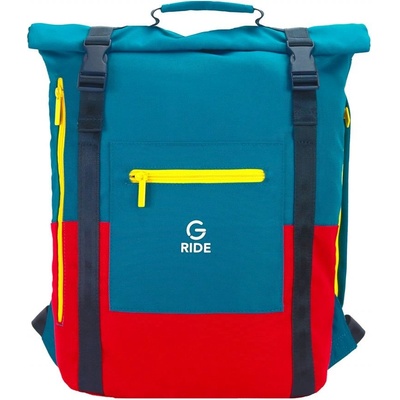 G-ride Balthazar GRBALOPT02 navy and yellow 12 l