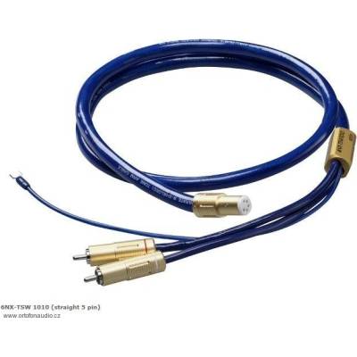 Ortofon 6NX-TSW 1010 (straight 5 pin) - RCA кабел за грамофонни устройства (061957)