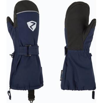 ZIENER Детски скиорски ръкавици ZIENER Lanup Aquashield AW Minis dark navy