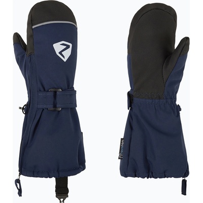 ZIENER Детски скиорски ръкавици ZIENER Lanup Aquashield AW Minis dark navy