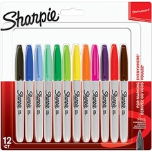 Sharpie 2065404 Fine mix farieb 12 ks