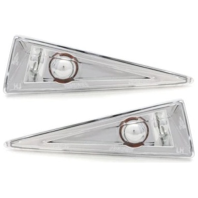 Кристални мигачи за Renault Megan (02+ / Espace (02+) / Scenic (02+) - хром