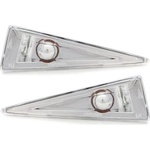 Carmart Кристални мигачи за Renault Megan (02+ / Espace (02+) / Scenic (02+) - хром