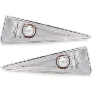 Carmart Кристални мигачи за Renault Megan (02+ / Espace (02+) / Scenic (02+) - хром