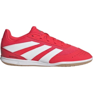 Adidas Predator club in sala j червено, бяло 36 2/3 (jr3126)