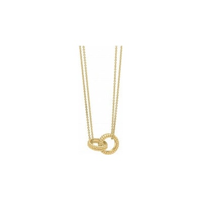 Elements Gold Zlatý náhrdelník GN411