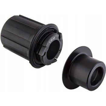 DT Swiss ořech 3-Pawl MTB Alu HG s koncovkou