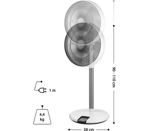 SENCOR SFN 4091WH