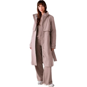 LOLë Палто Lolë Alizé trench coat - Beige (Pebble)