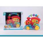 Mattel Multifunctional Train for Toddlers with Sound Function