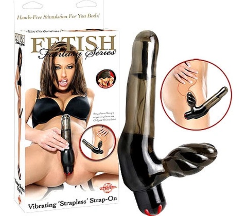 Pipedream FF VIBRATING STRAPLESS Strap on