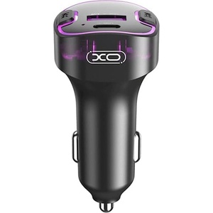 XO Трансмитер FM BCC12 Bluetooth MP3, 3.1А, XO