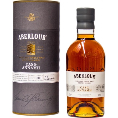 Aberlour Casg Annamh 48% 0,7 l (tuba)
