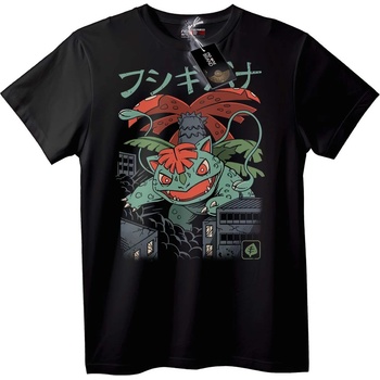 NOONEBRAND Тениска Venusaur Pokémon - 6XL, White
