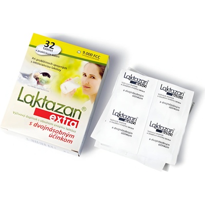 Laktazan extra 9000 32 tabliet
