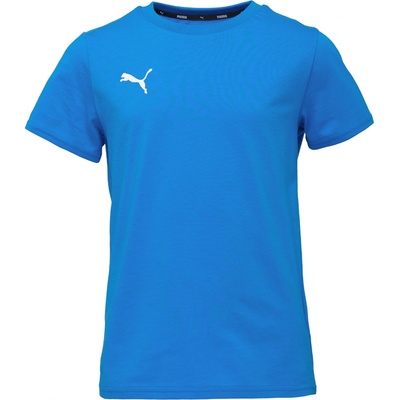 Puma Teamgoal Casuals Tee Jr modrá