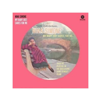 Nina Simone - My Baby Just Cares For Me LP