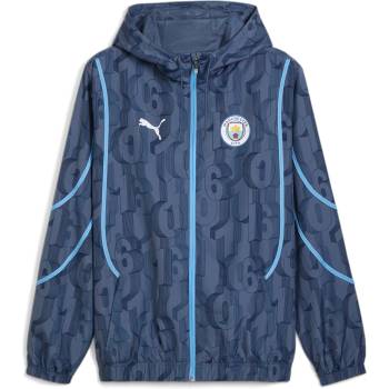 PUMA Яке с качулка Puma MCFC Prematch Woven Jacket 2024/25 777580-22 Размер M