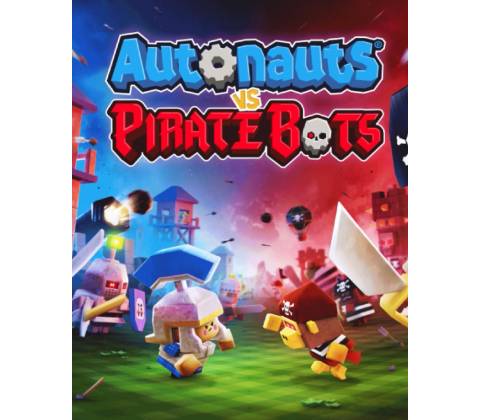 Autonauts vs Piratebots