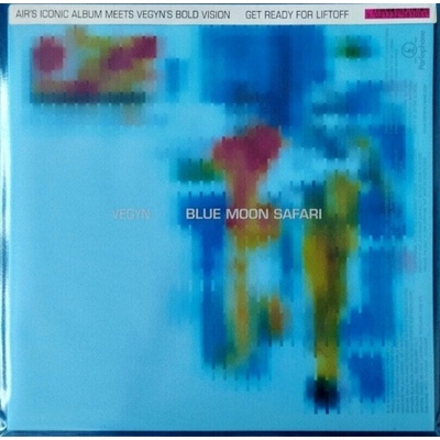 Vegyn & Air - Blue Moon Safari Vegyn (LP) (5021732581051)