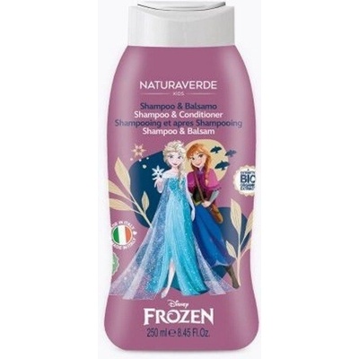 Naturaverde Frozen detský šampón 2v1 250 ml