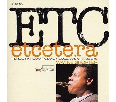 Wayne Shorter - Etcetera LP