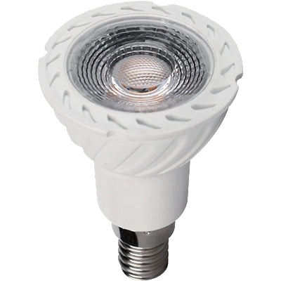 ELMARK Led ЛАМПА ledcob par16 7w e14 230v БЯЛ (99led654)