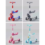 Armtoys Детска тротинетка с 3 гуми, седалка и герои 4 вида - igrachko Тротинетка, скутер