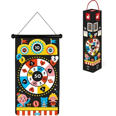Janod magnetický Terč Cirkus