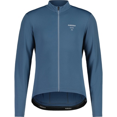 Maloja Мъжко ветрозащитно яке за колоездене Maloja EbroM. Cycling jacket - Dusty Blue (051-1470-0213)