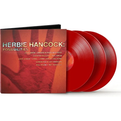 Hancock Herbie Possibilities Coloured Red Vinyl RSD 2024 3Vinyl LP