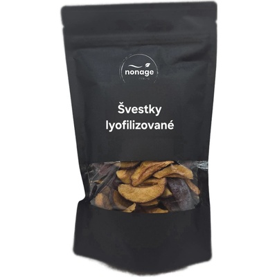 NONAGE Slivky lyofilizované 80 g