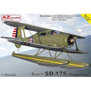 AZmodel Beech SD-17S "Staggerwing1:72