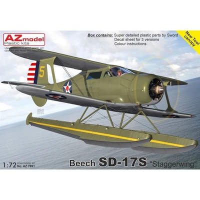 AZmodel Beech SD-17S "Staggerwing1:72