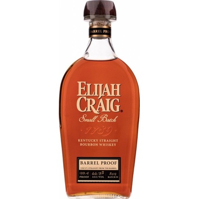 Elijah Craig Small Batch 47% 0,7 l (holá láhev)