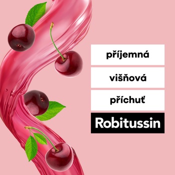 ROBITUSSIN ANTITUSSICUM NA SUCHÝ DRÁŽDIVÝ KAŠEL POR 7,5MG/5ML SIR 100ML