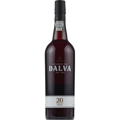 Dalva 20y Tawny 20% 0,75 l (čistá fľaša)